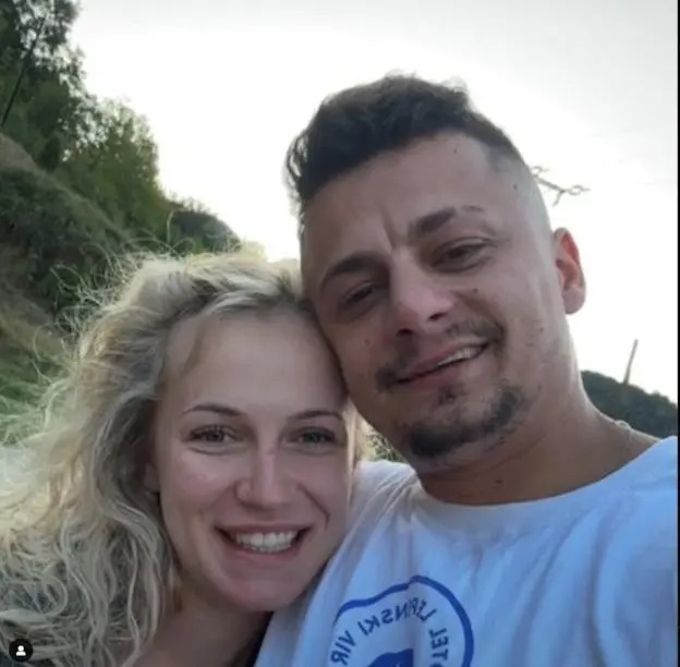 Milica Veličković, Borislav Terzić Terza / Izvor: Instagram printscreen/comara_terza
