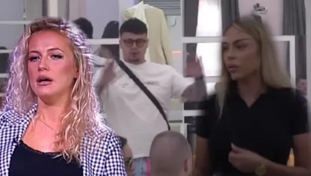 Milica Veličković, Sofija Janićijević, Borislav Terzić Terza / Izvor: Youtube Printscreen/Zadruga
